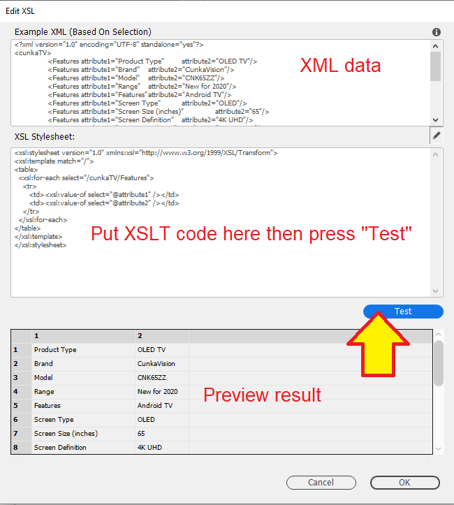 EasyCatalog Complex XML5