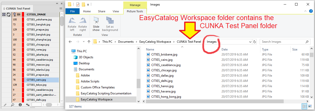 EasyCatalog Workspace Image1